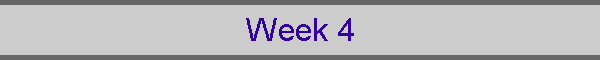 Week 4