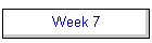 Week 7